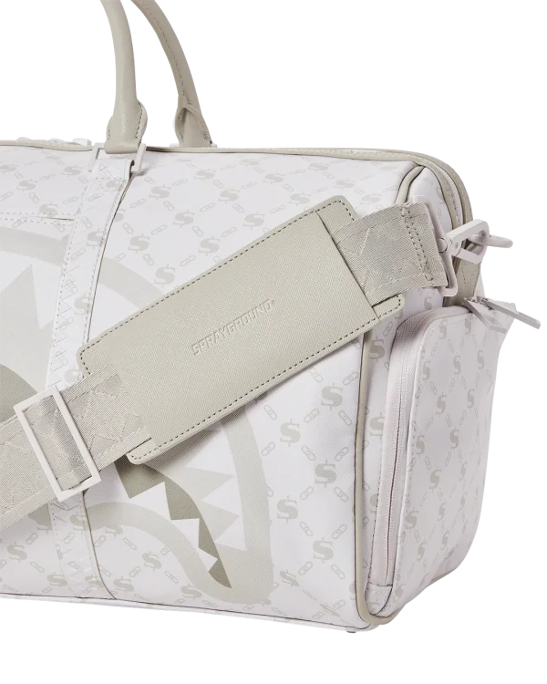 MONEY PATTERN POWDER EMPEROR DUFFLE
