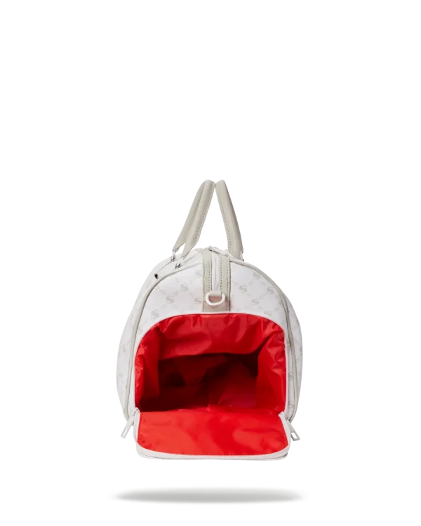 MONEY PATTERN POWDER EMPEROR DUFFLE