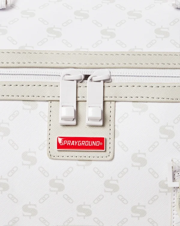 MONEY PATTERN POWDER EMPEROR DUFFLE