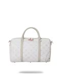 MONEY PATTERN POWDER MINI DUFFLE