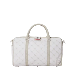 MONEY PATTERN POWDER MINI DUFFLE