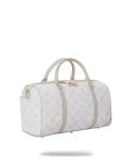 MONEY PATTERN POWDER MINI DUFFLE