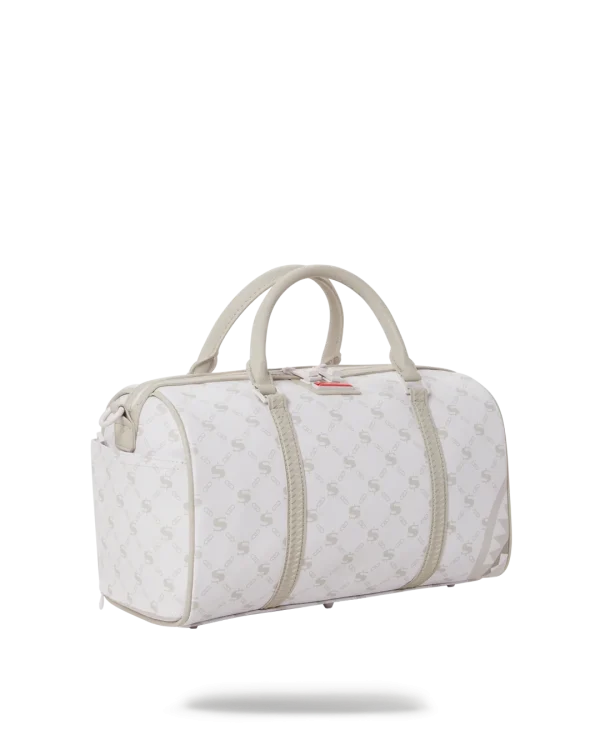 MONEY PATTERN POWDER MINI DUFFLE