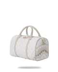 MONEY PATTERN POWDER MINI DUFFLE