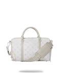 MONEY PATTERN POWDER MINI DUFFLE