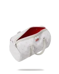 MONEY PATTERN POWDER MINI DUFFLE