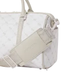 MONEY PATTERN POWDER MINI DUFFLE