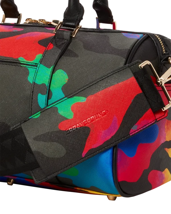CAMOBURST MINI DUFFLE