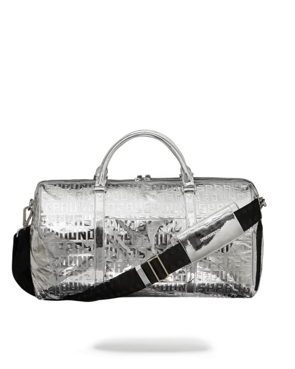 FUTURE TITAN (METALLIC) DUFFLE