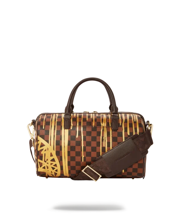 PARIS PAINT MINI DUFFLE