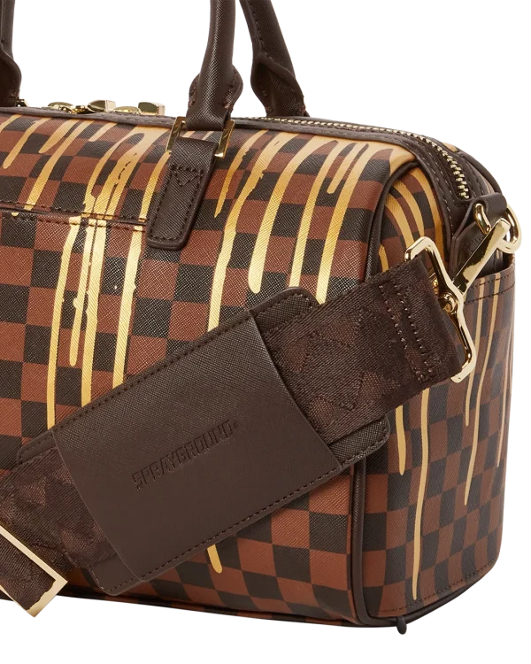 PARIS PAINT MINI DUFFLE