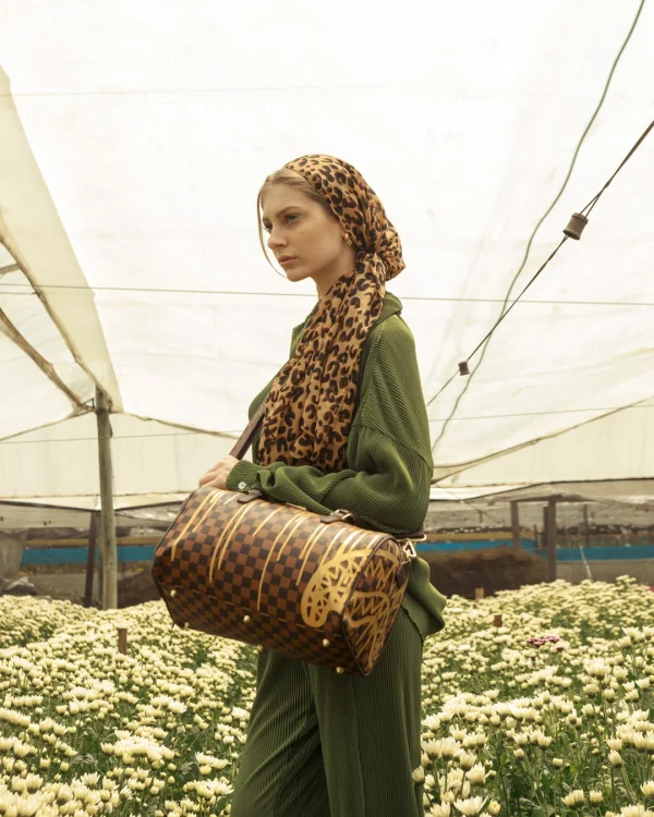 PARIS PAINT MINI DUFFLE