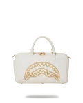 RIVIERA LE BLANC GOLD CHAIN SHARK MINI DUFFLE