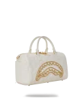 RIVIERA LE BLANC GOLD CHAIN SHARK MINI DUFFLE