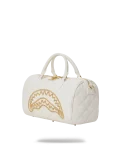 RIVIERA LE BLANC GOLD CHAIN SHARK MINI DUFFLE