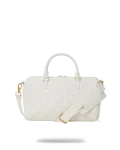 RIVIERA LE BLANC GOLD CHAIN SHARK MINI DUFFLE