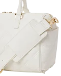 RIVIERA LE BLANC GOLD CHAIN SHARK MINI DUFFLE