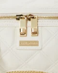 RIVIERA LE BLANC GOLD CHAIN SHARK MINI DUFFLE