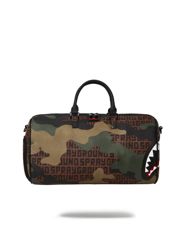 CAMO INFINITI DUFFLE