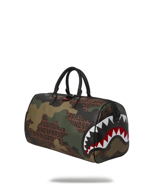 CAMO INFINITI DUFFLE