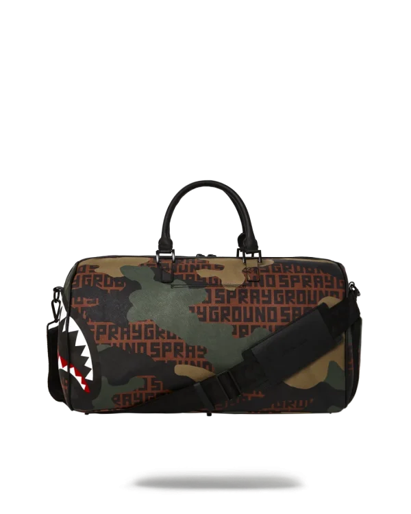 CAMO INFINITI DUFFLE
