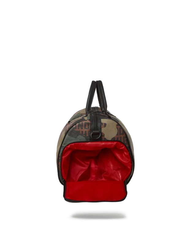 CAMO INFINITI DUFFLE