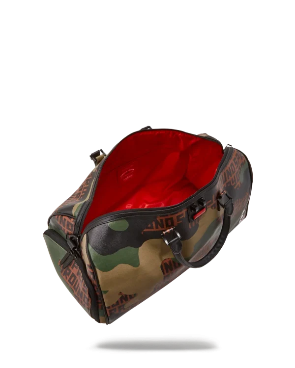 CAMO INFINITI DUFFLE