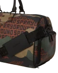 CAMO INFINITI DUFFLE