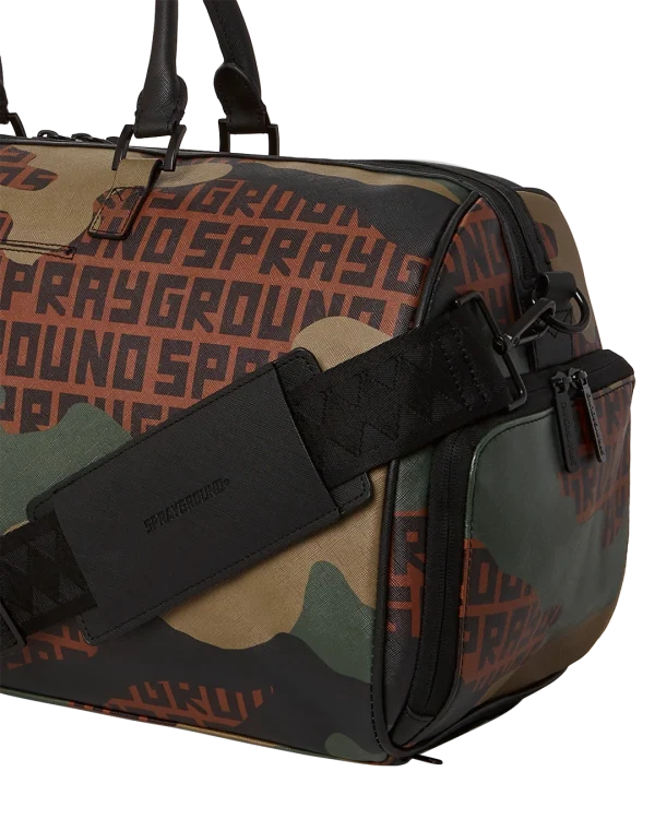 CAMO INFINITI DUFFLE