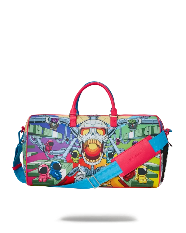 CHAOTIC UNIVERSE DUFFLE