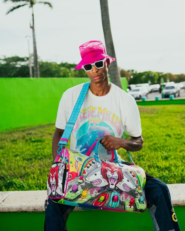 CHAOTIC UNIVERSE DUFFLE