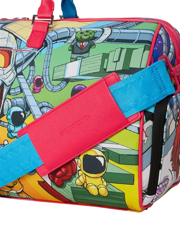 CHAOTIC UNIVERSE DUFFLE