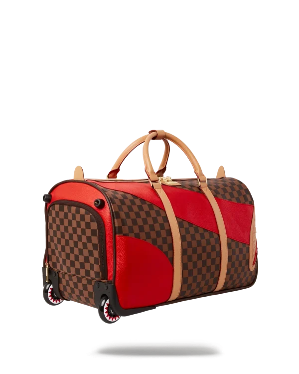 RACEWAY HENNY DUFFLE WHEELY