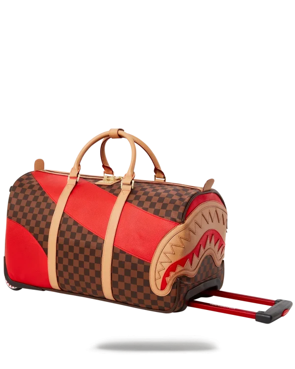 RACEWAY HENNY DUFFLE WHEELY