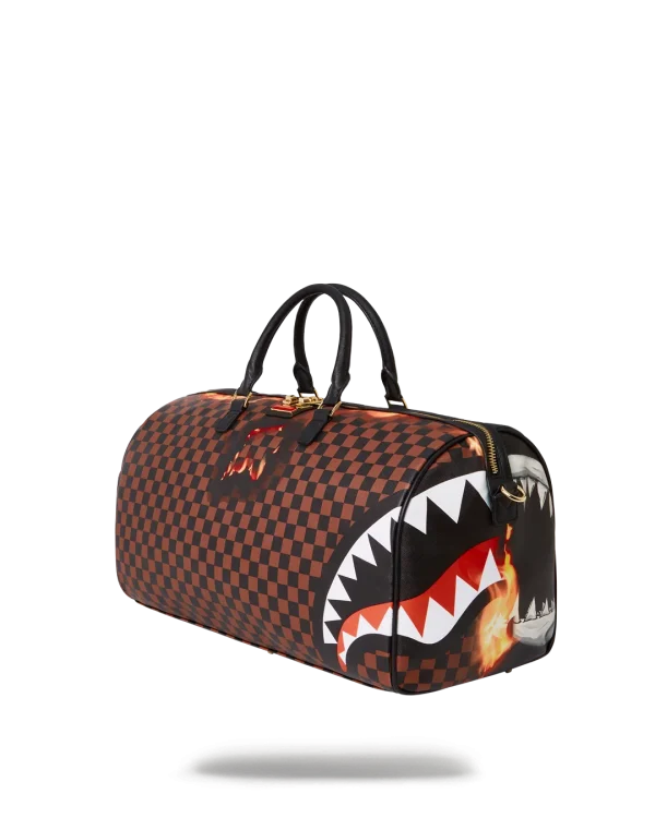 SHARKS IN PARIS UNSTOPPABLE DUFFLE