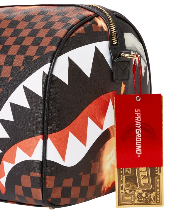 SHARKS IN PARIS UNSTOPPABLE DUFFLE