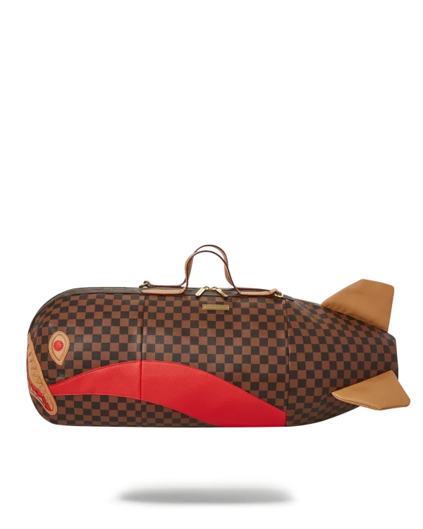 RACEWAY HENNY TORPEDO DUFFLE