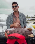 RACEWAY HENNY TORPEDO DUFFLE