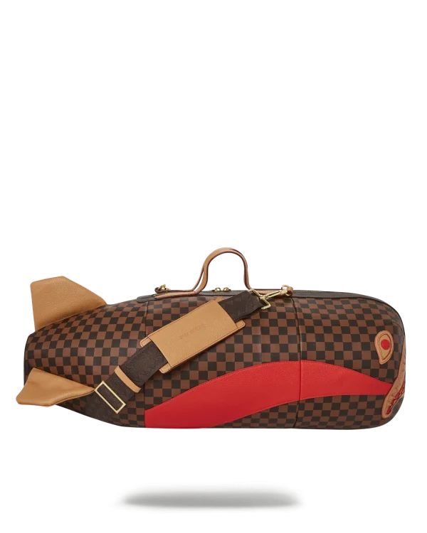 RACEWAY HENNY TORPEDO DUFFLE