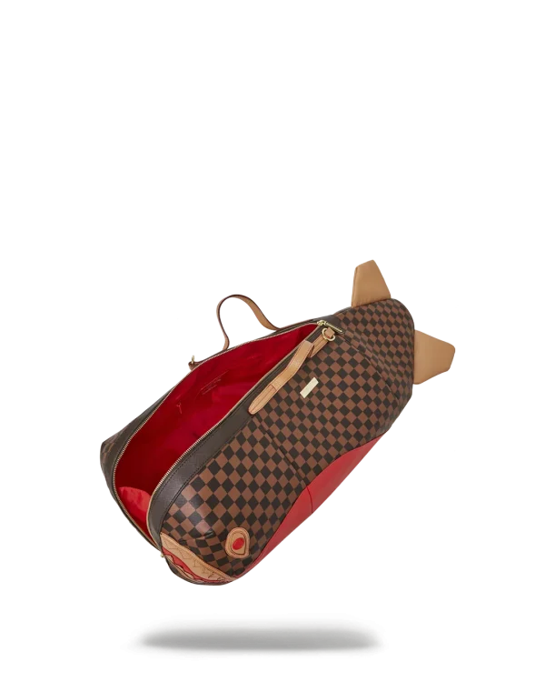 RACEWAY HENNY TORPEDO DUFFLE
