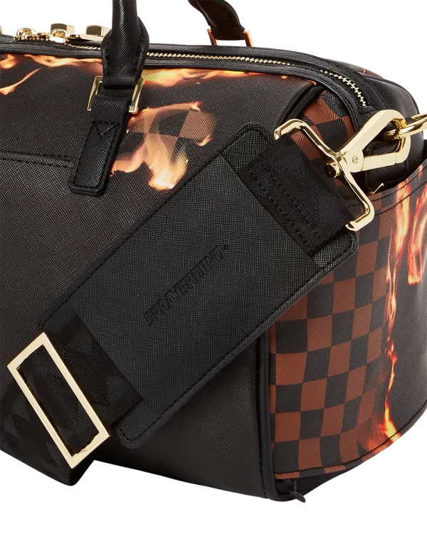 SHARKS IN PARIS UNSTOPPABLE MINI DUFFLE