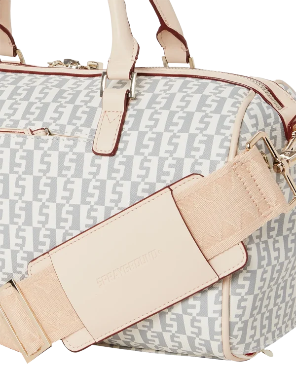 CR??ME DE LA CR??ME MINI DUFFLE
