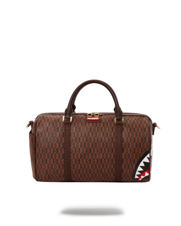 CASHIN CHECKS MINI DUFFLE