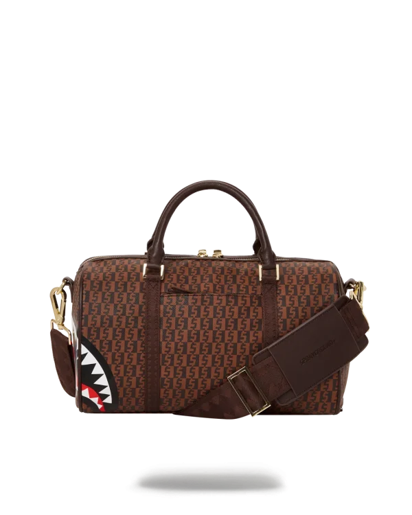 CASHIN CHECKS MINI DUFFLE
