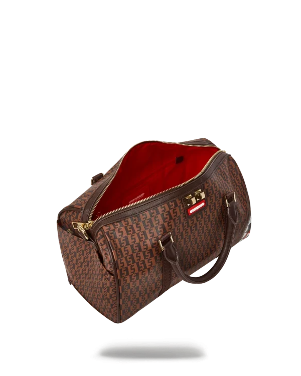 CASHIN CHECKS MINI DUFFLE