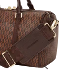 CASHIN CHECKS MINI DUFFLE
