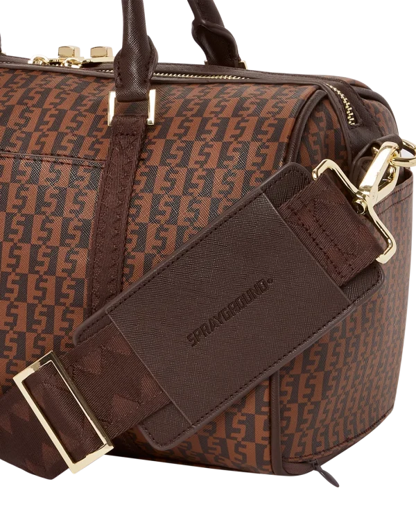 CASHIN CHECKS MINI DUFFLE