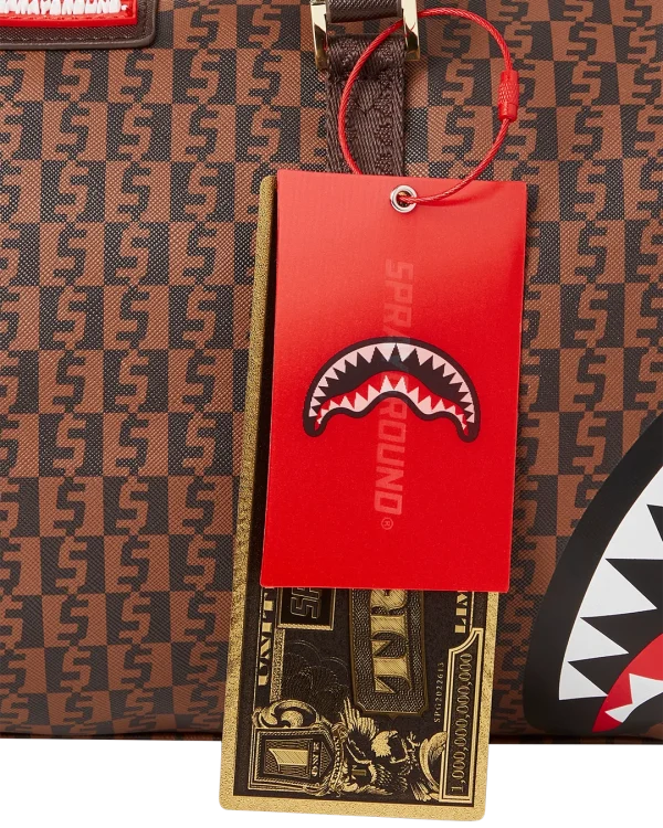 CASHIN CHECKS MINI DUFFLE