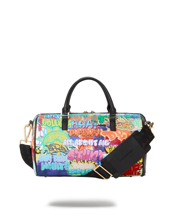 ASTROMANE SHARKS IN SPACE MINI DUFFLE