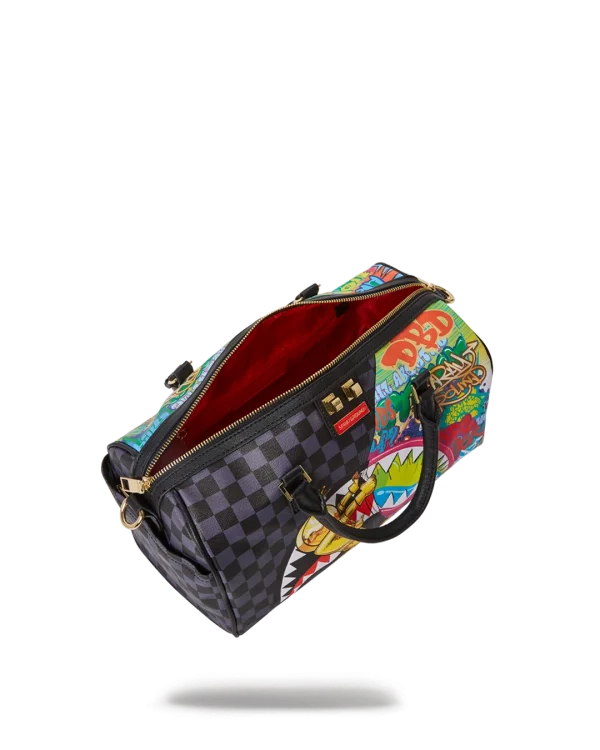 ASTROMANE SHARKS IN SPACE MINI DUFFLE
